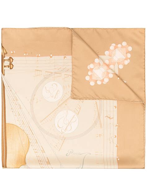 hermes violin scarf|Hermes scarf accessories.